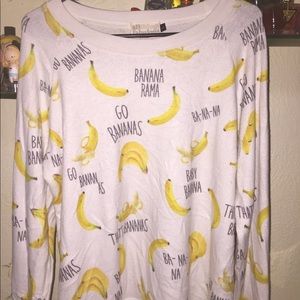ATF All Things Fabulous GO Bananas jumper